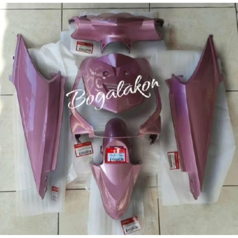 body halus beat karbu gen1 2008-2009 original AHM