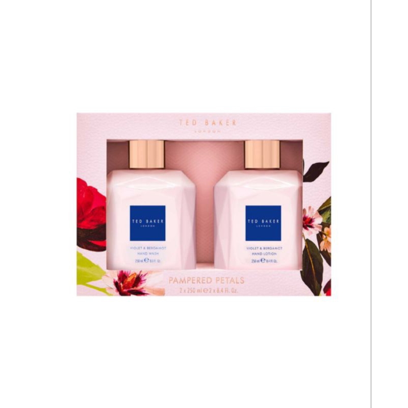 Ted Baker Violet & Bergamot Pampered Petals Gift