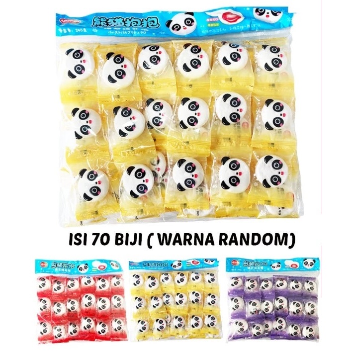 

Marshmallow Panda Naraya Isi Selai Strawberry 70 Biji / Marshmallow Panda