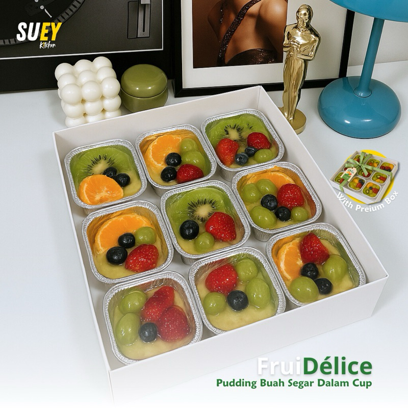 

FruiDelice - Pudding Buah Dalam Cup