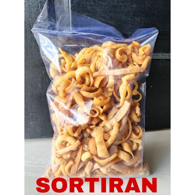 

Lezatoz_Genz Krecek/Kerupuk Rambak Kulit Sapi Sortiran (Protolan)