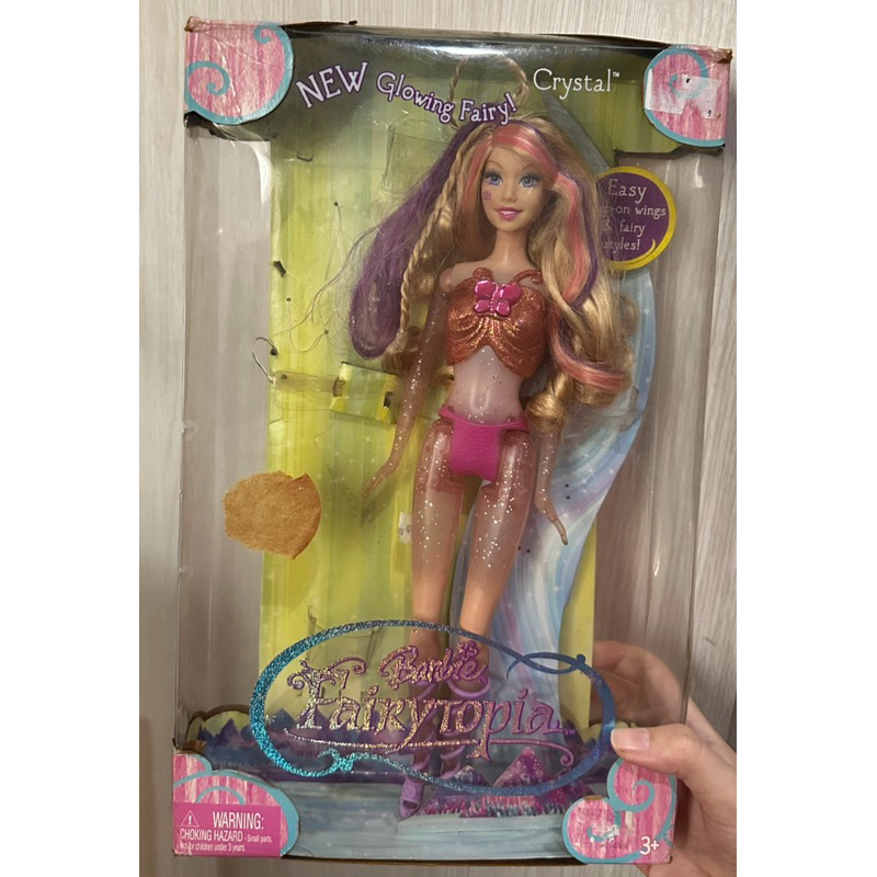 Barbie Fairytopia Crystal Preloved