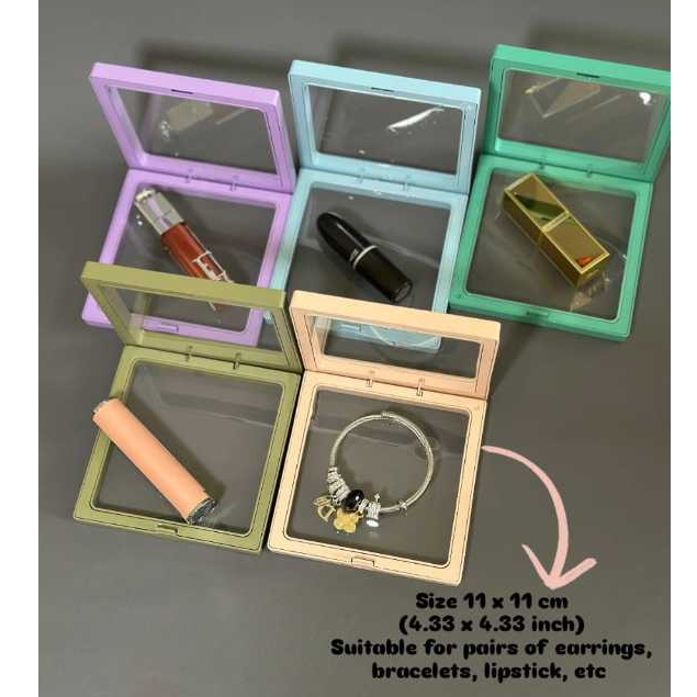 

Jewelry Box Kotak Penyimpanan Multifungsi