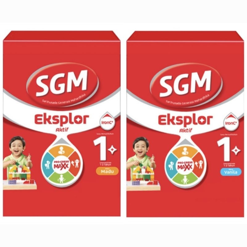 

SGM Eksplor 1+ Madu Vanila 400 g IronC Susu Bubuk Pertumbuhan Anak