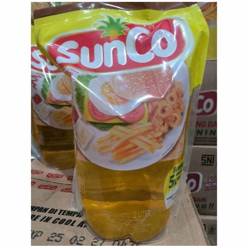 

minyak Sunco 2ltr