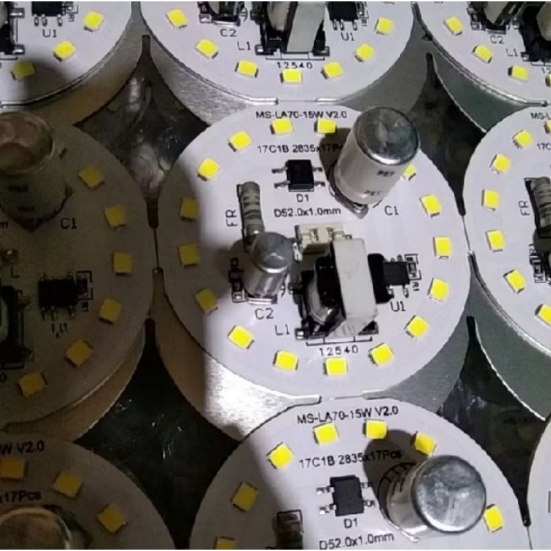 Mesin lampu LED AC MSL 15 Watt diameter 52mm harga ekonomis