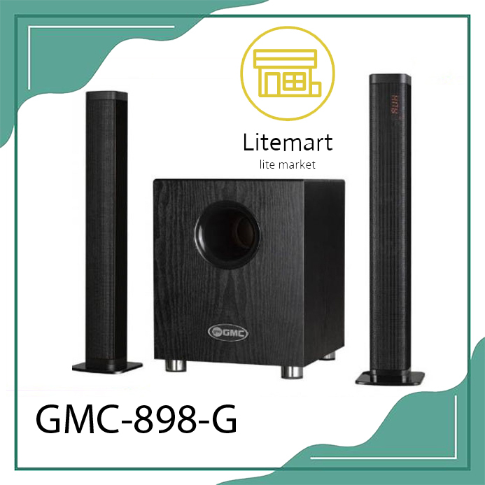 GMC SPEAKER PORTABLE GMC-898 G