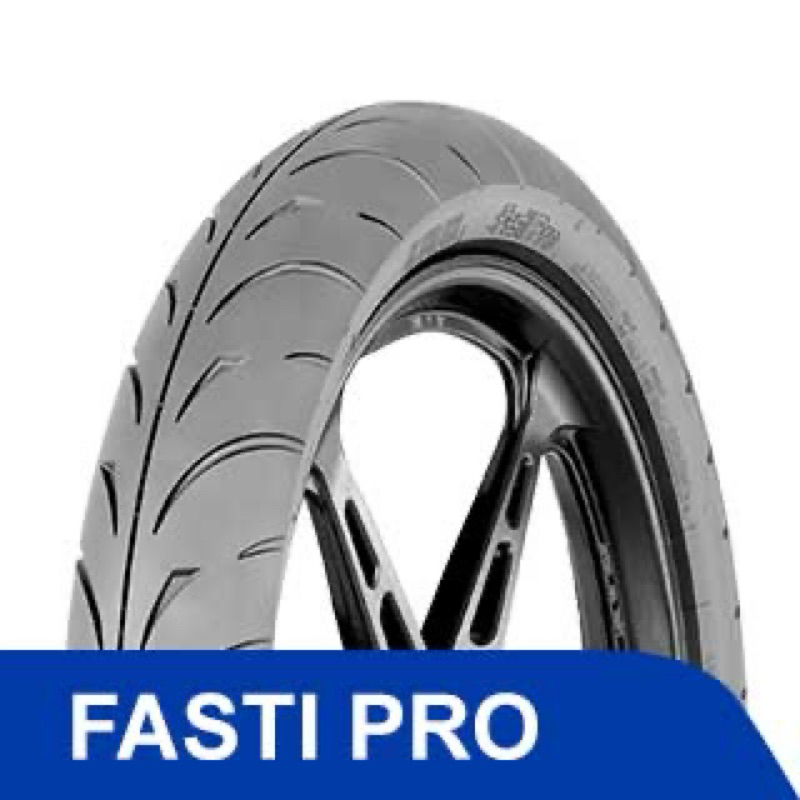 BAN LUAR IRC FASTI PRO TUBELESS 90/80-17 90/80-14  ORIGINAL 100% RING 14 dan RING 17
