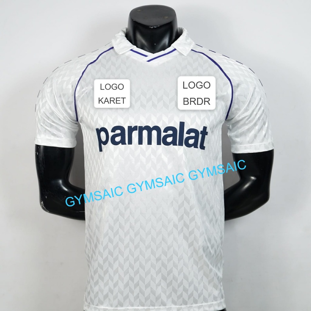 JERSEY MADRID HOME 1986 1988