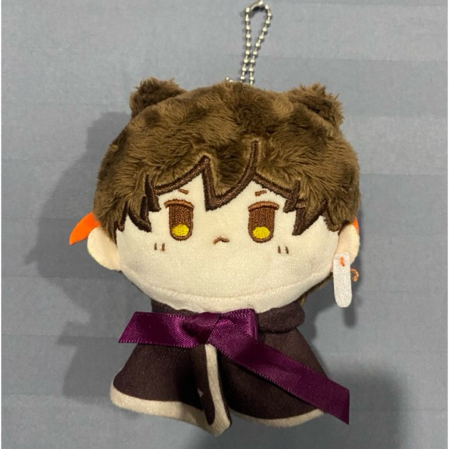 Plush Plushie Boneka keychain Ganci GENSHIN IMPACT ZHONGLI