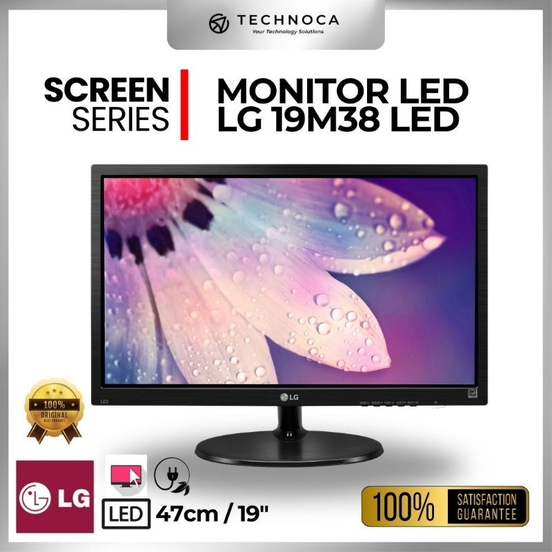 MONITOR LCD LG 19M38A 19INCH Second