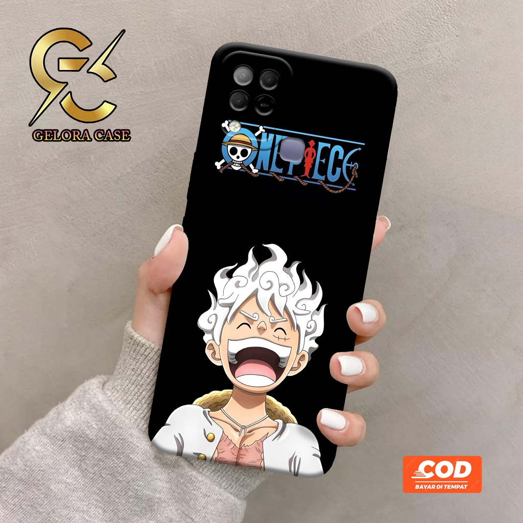 Softcase Infinix Hot 10s - Geloracase - Casing Infinix Hot 10s - Motif case Anime - Infinix - Softca