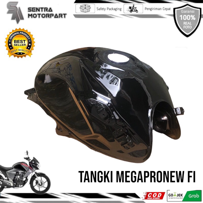 Tangki tengki bensin motor megapro mono monoshok fi injeksi