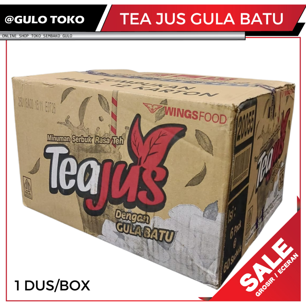 

Tea Jus Gula Batu Teh bubu Gula Batu