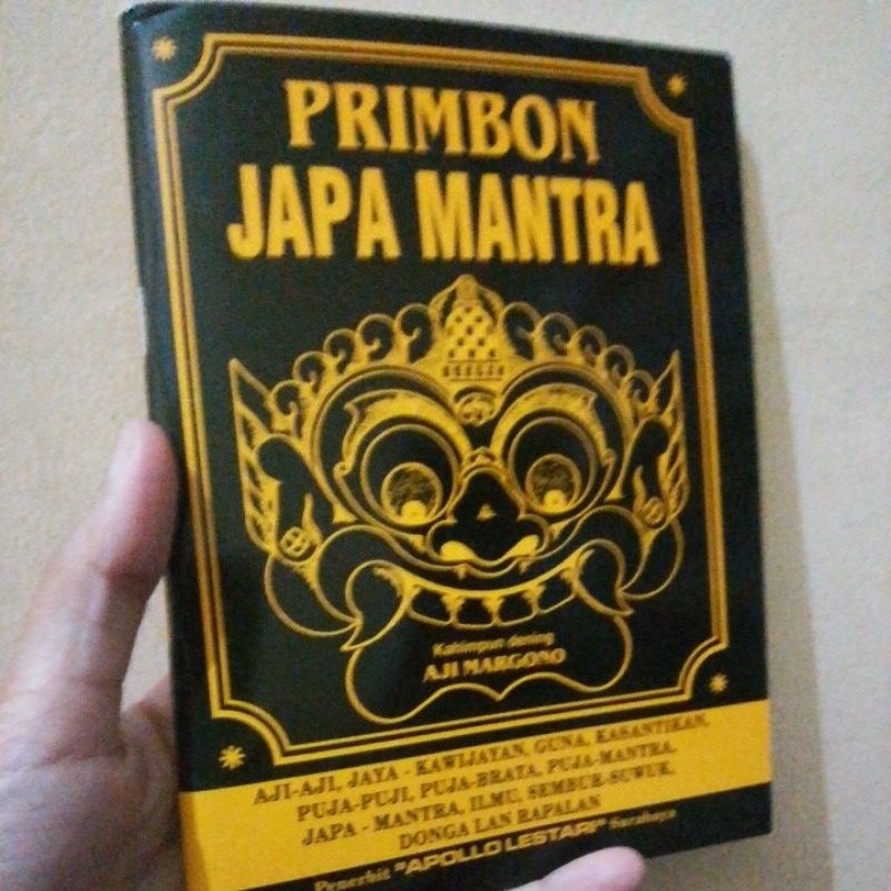 Original Primbon Ajimantrawara
