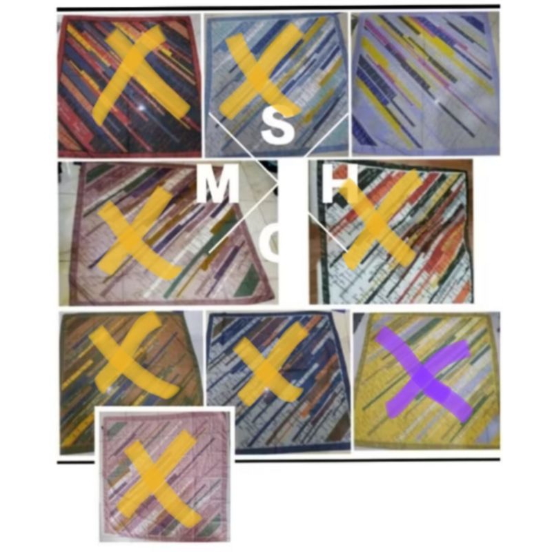 Hijab Khusus Free Box Ivan Gunawan Original Mandjha Fashion Motif Happy Day Lilac, Silahkan CO Chat,