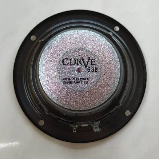 SPEAKER 5 inch 538 CURVE WOOFER