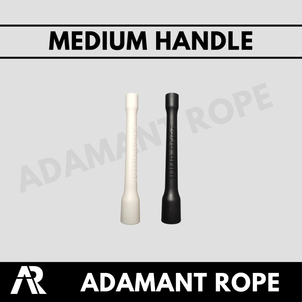 UPFRADE STYLE  [ADAMANT ROPE] Medium Handle Beaded PVC Jump Rope Lompat Tali Skipping Tali Cardio