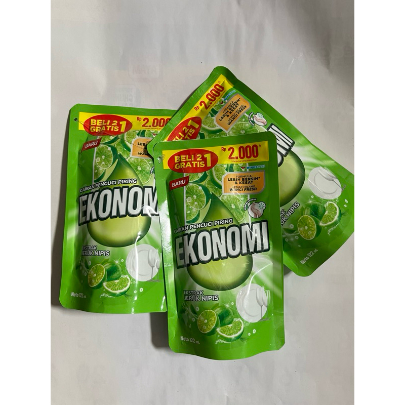 5000 dapet 3 sabun cuci piring ekonomi kemasal 122ml