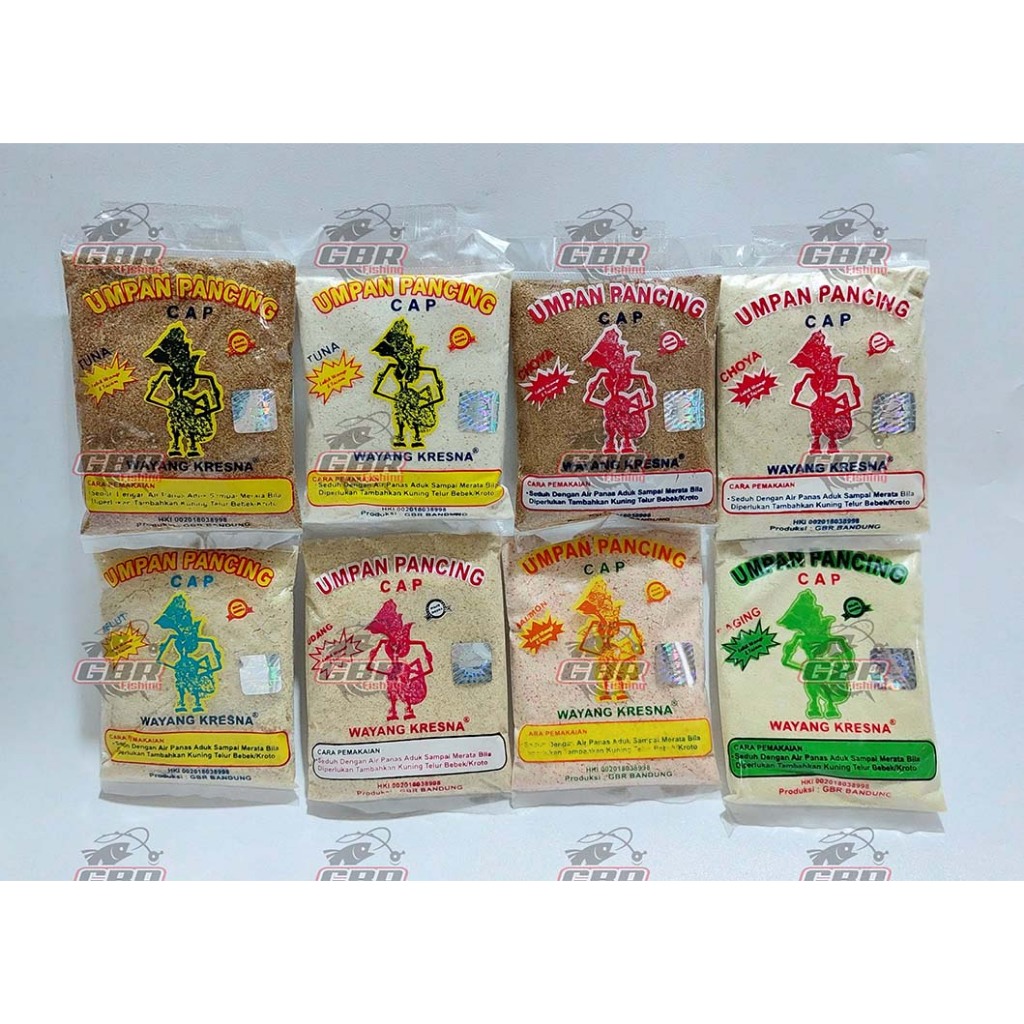 GBR - Umpan Pancing Cap Wayang Kresna