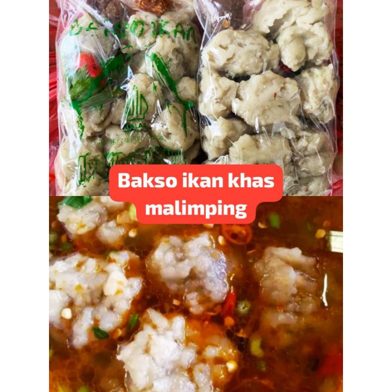 

Bakso Ikan Khas Malimping