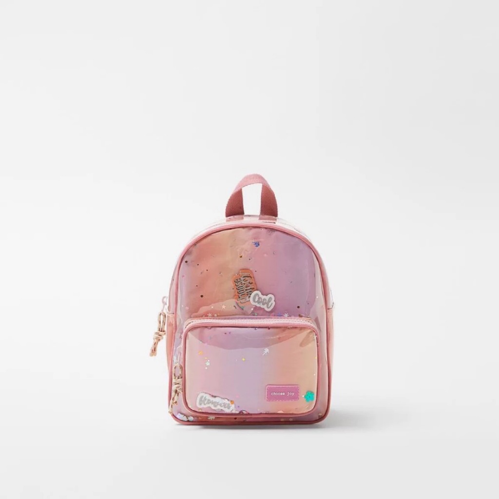Tas anak-anak gaya baru Ransel anak perempuan tas sekolah ransel glitter