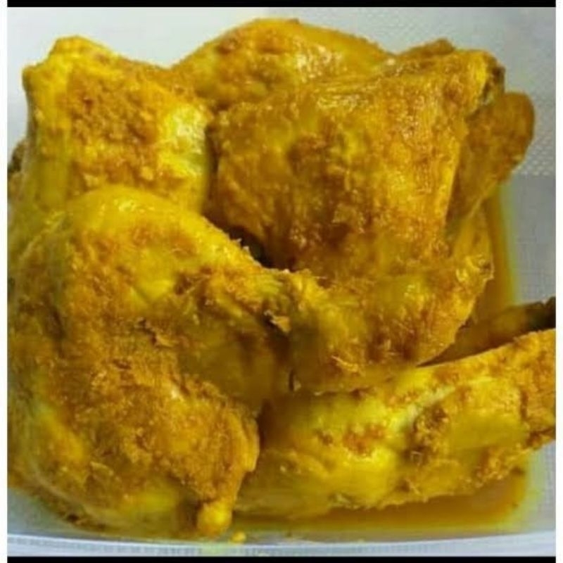 

ayam ungkep bumbu kuning frozen