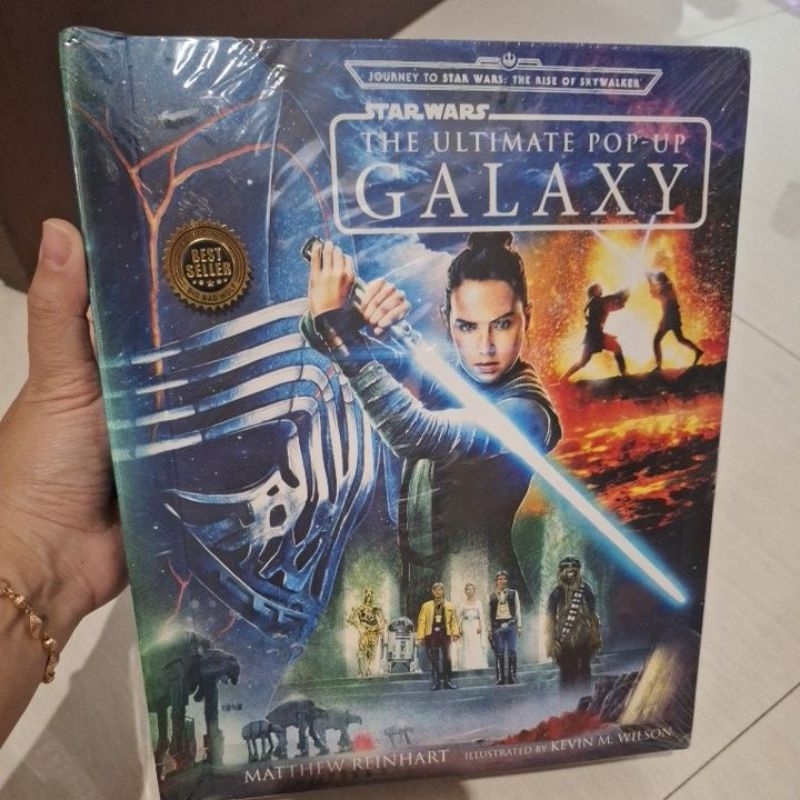 Starwars the ultimate pop up galaxy book
