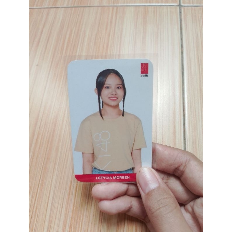 photocard Moreen JKT48 official