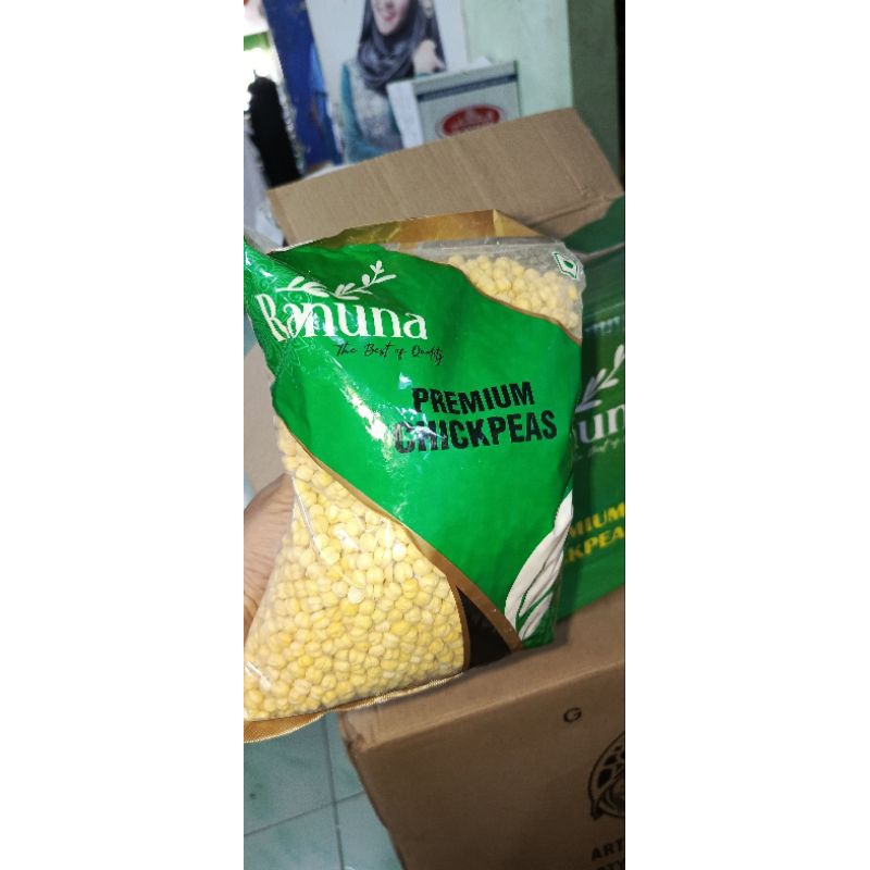 

kacang arab kupas