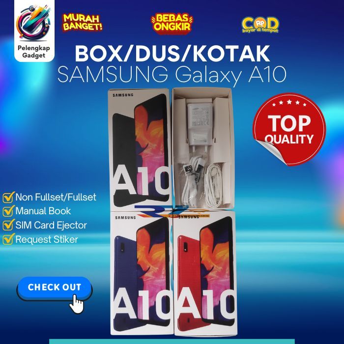 

BOX/DUS/KOTAK SAMSUNG Galaxy A10