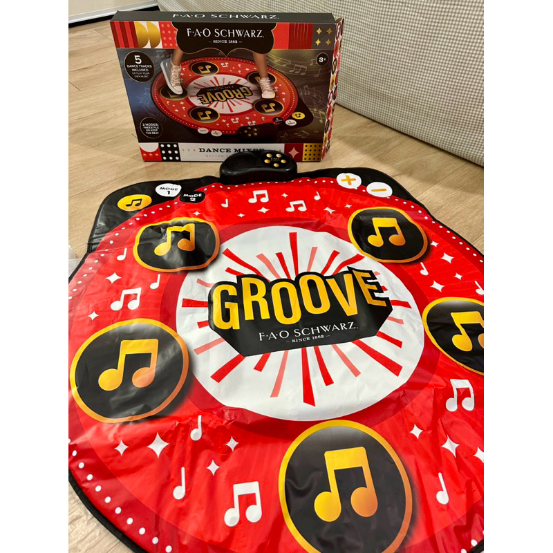 FAO SCHWARZ Dance Mixer Preloved