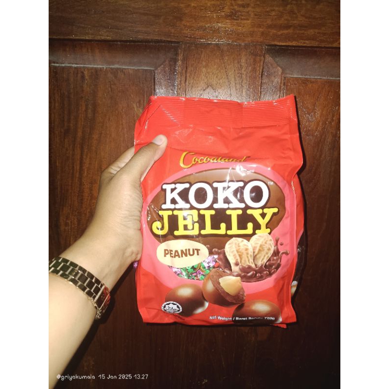 

Ready koko jelly kacang 720 gram malaysia