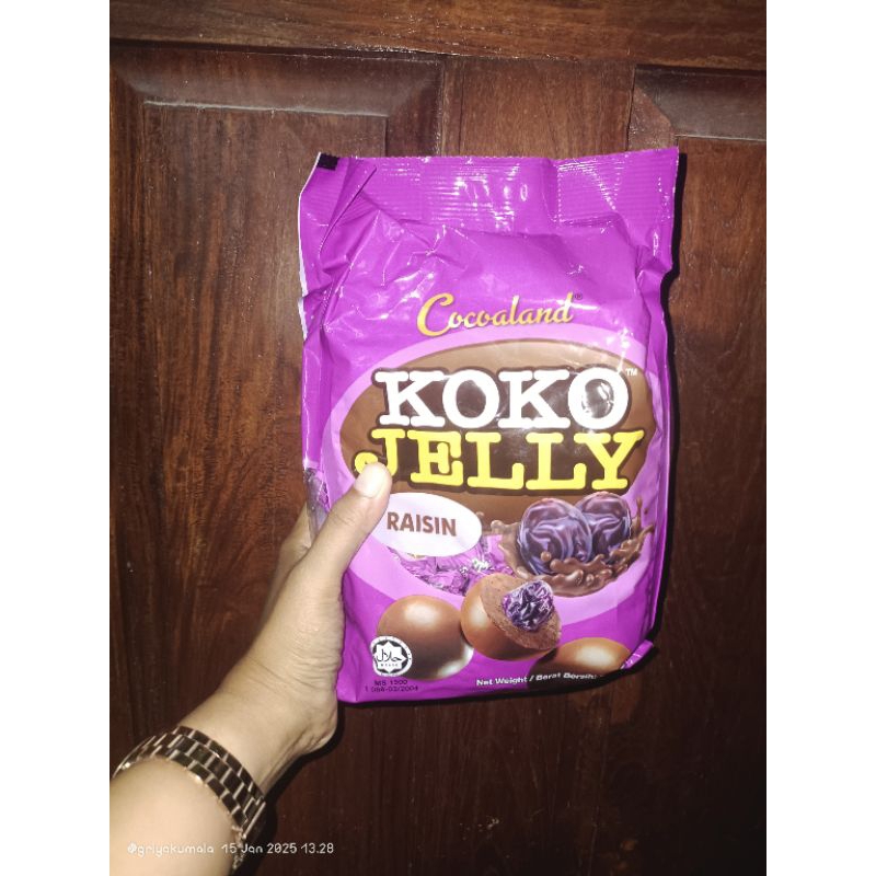 

ready koko jelly kismis 720 gram malaysia