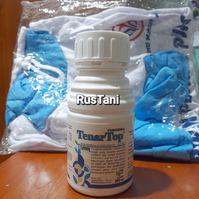 Fungisida TenarTop 325sc "500ml YA" bahan aktif : Azoksistrobin 200g/l + Difenokonazole 125g/l