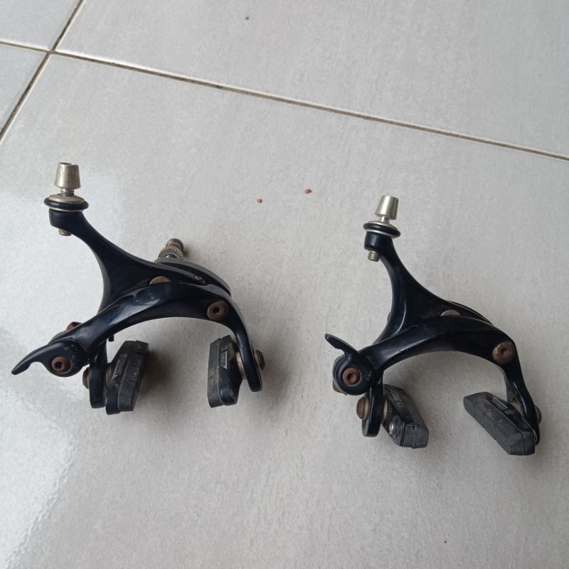 U brake Tektro R530 roadbike copotan Polygon Helios 200TT