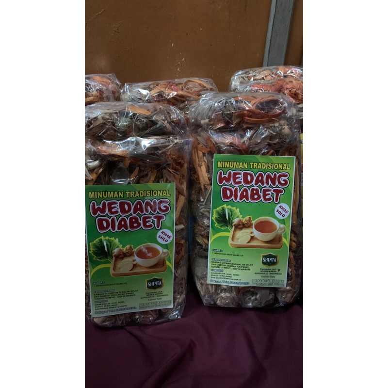 

WEDANG DIABET TRADISIONAL KHAS SOLO