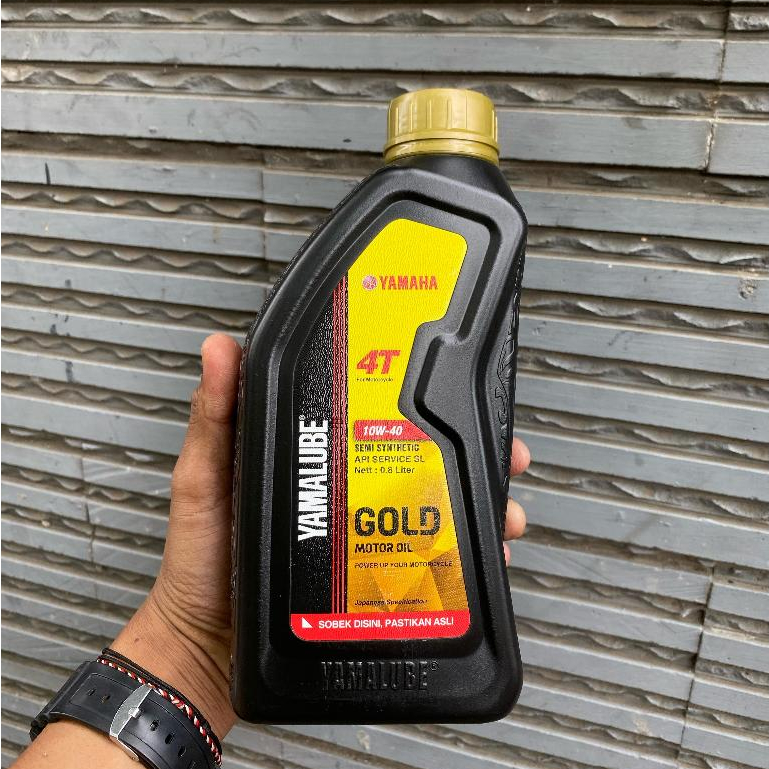 Oli Motor Yamalube Gold 4T 800ml SAE 1OW-40 / Oli Yamalube Gold