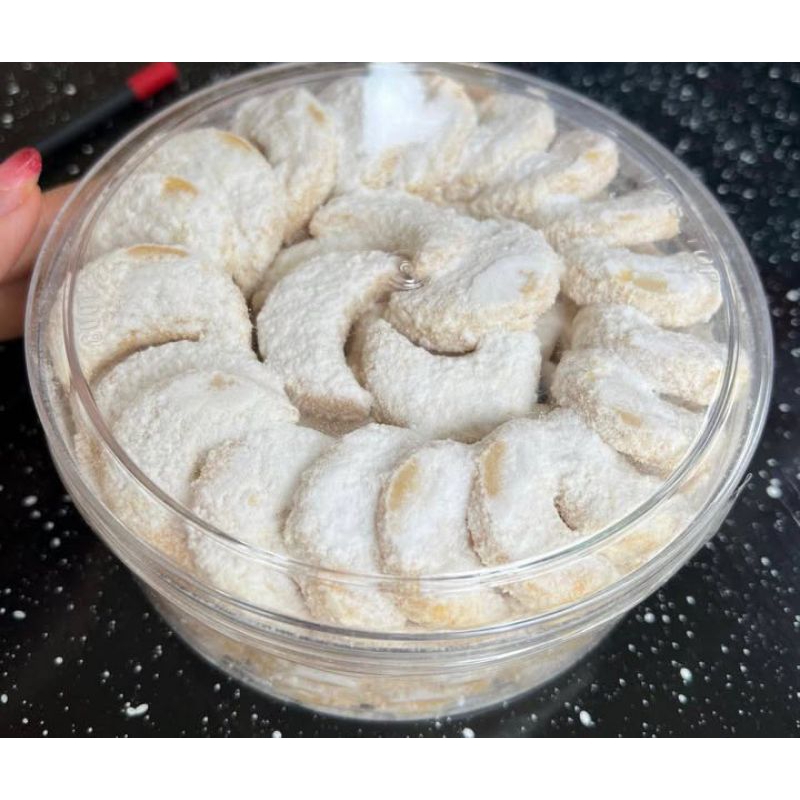 

kue kering putri salju 500 gram
