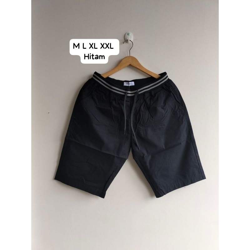 Woven Polos Dewasa Pria Nevada | Celana Pendek Pria Merk Nevada