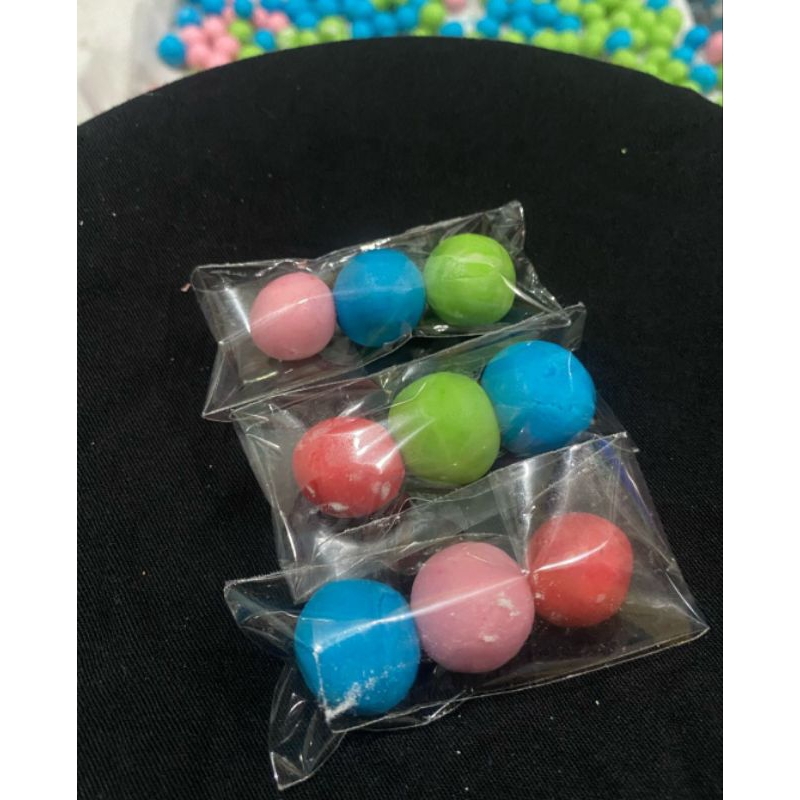 

Bola Susu Mini Rainbow Isi 3