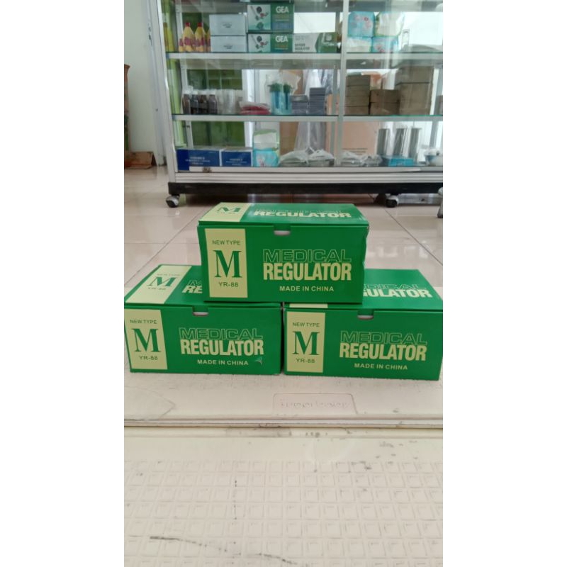 Regulator oksigen medical
