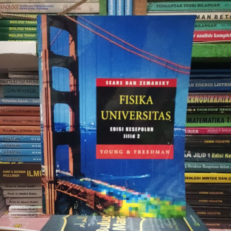 FISIKA UNIVERSITAS JILID 2.