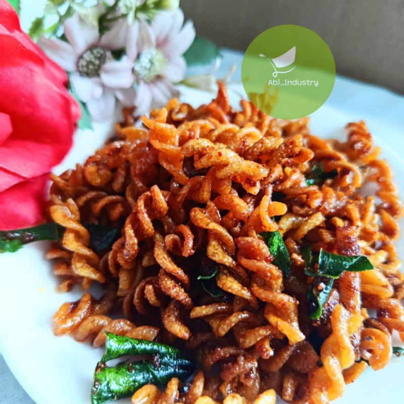 

Makaroni Pedas Makroni Untir Untir Makaroni Extra Pedas Netto 200 Gram