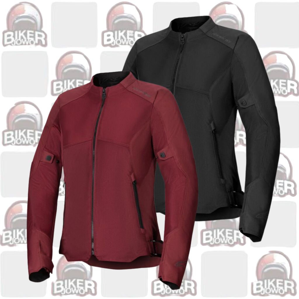 Jaket Touring Alpinestars Stella C-1 Air Jacket Motor Protector Riding