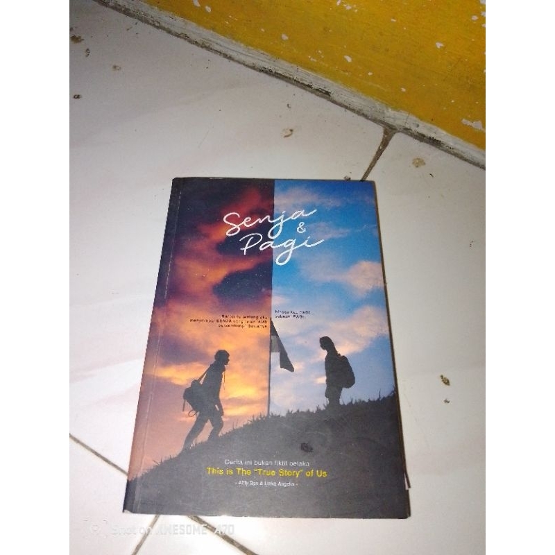 buku novel genre drama romantis