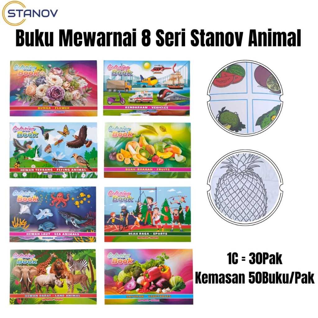 

Buku Mewarnai 8 Seri Kecil (50 pc)