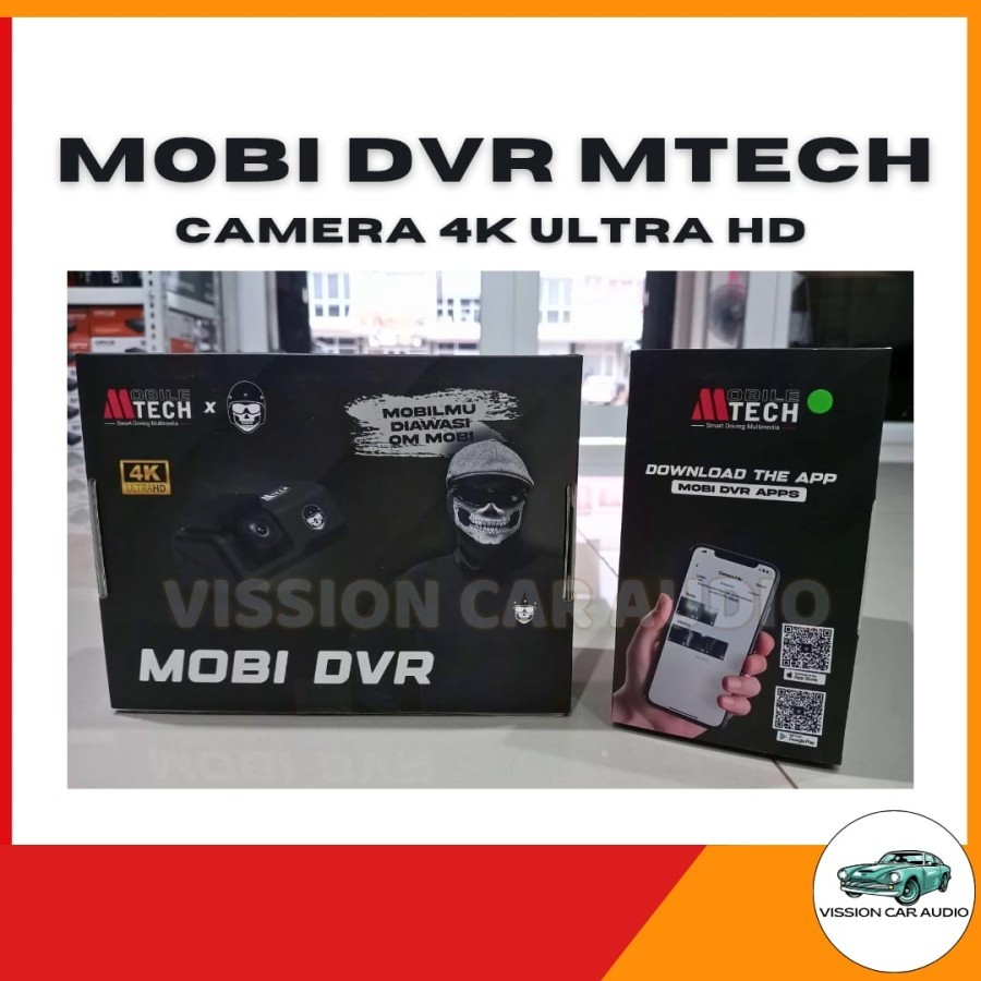 Dashcam dvr mtech mobil dvr 4k mobi dvr
