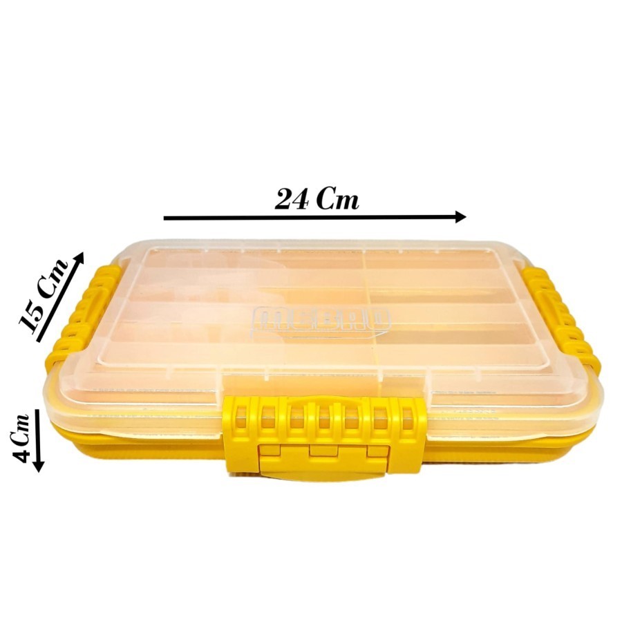 Box kotak pancing MEBAO MBI1 Aksesoris pancing