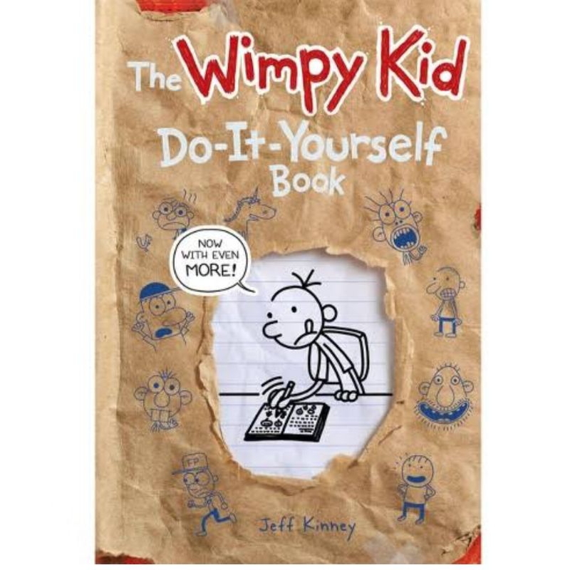 The wimpy kid do It yourself book